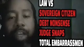 Sovereign Citizen Tries &lsquo;Voluntary Debt&rsquo; Scam &mdash; Judge Isn&rsquo;t Having It