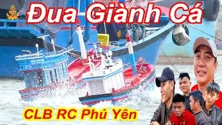 Tàu Mô Hình Điều Khiển Từ Xa Biểu Diễn Quá Tốc Độ || CLB RC Phú Yên