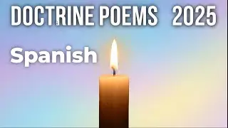 Relaxing Christian Poetry Compilation | 2025 Devotional Doctrine Poems (Spanish)