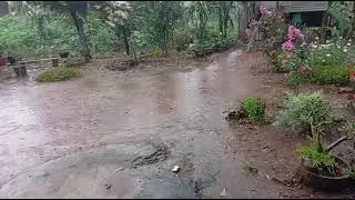 Chuvinha boa aqui hoje 