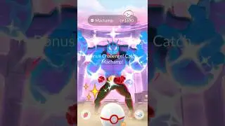 Let&rsquo;s GO! ✨ Got Shiny Gigantamax MACHAMP in Pokemon GO.