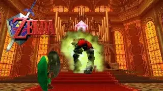 Deku Link VS Ganondorf - Ocarina of Time Mod