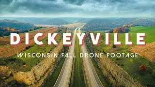 Dickeyville, Wisconsin - Fall 2023 [Drone Footage 4K] Wisconsin By Air