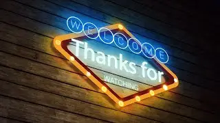 Thanks For Watching Intro and Outro | End Screen | Free Footage - Videos for content creators