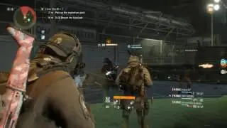 The Division - Clear Sky Herioc - Under 10 Minutes