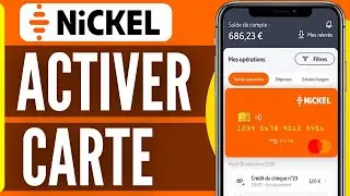 Comment Activer Sa Carte Nickel |  Activer Ma Nouvelle Carte Nickel