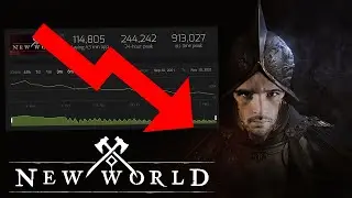 Lancement difficile pour New World Fr