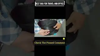 Best Multipurpose Bag 🎒 | Safari Bags | Best for Office and Travel 