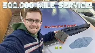 Servicing the 500,000 mile Citroen Xsara Picasso!