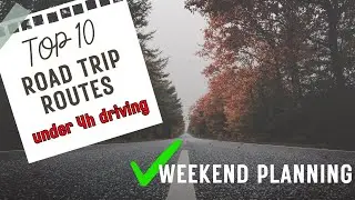 🚗 Top 10 Road Trips Under 4 Hours &ndash; Perfect Short Getaways! 🛣️🏞️