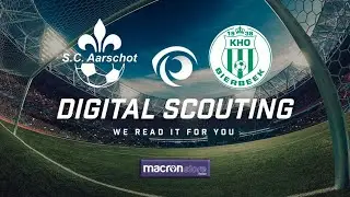 P1 / Speeldag 2: SC AARSCHOT vs KHO BIERBEEK