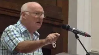 Peter Taaffe, Socialist Party general secretary, speaking at Socialism 2011