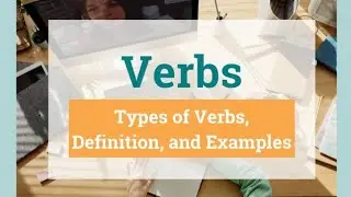 Verb/types of verb/main verb/helping verb/linking verb/ easy english
