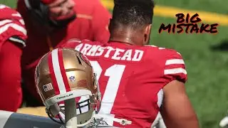 The Biggest Mistake the 49ers Made in 2020