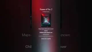 Frames of Fire  2 #trap #drill #hiphop #rap #music #newmusic #aimusic