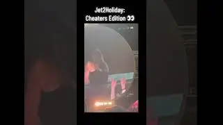 Nothing beats a Jet2Holiday like getting caught cheating in 4k #ceo #coldplay #cheating #kisscam