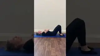 Pelvic Tilt - Lying down