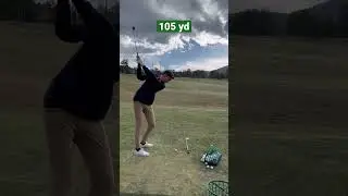 Wedges at Hiwan GC range #shorts #golf #golfswing #drivingrange