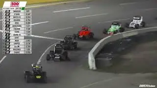 500 Sprint Car Tour Feature Highlights I Berlin Raceway 7.12.25