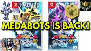MEDABOTS ВОЗВРАЩАЮТСЯ! (Анонсирована новая видеоигра Medabots) #medabots #intendo #nintendoswitch...