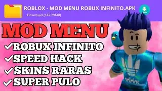 N&atilde;o Perca!! Roblox Mod Menu Atualizado v2.684.688 (Super Pulo/Wall Hack/e Muito Mais!!!)