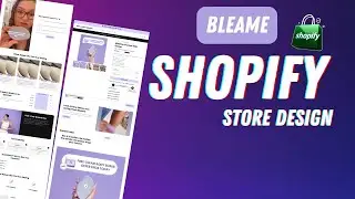 How to Create a Bleame ONE PRODUCT Shopify Store With SHRINE PRO THEME | Bleame Shopify Store create