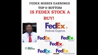 BUY FEDEX STOCK NOW !