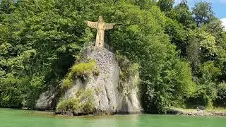 #Christusstatue, #Meggenhorn