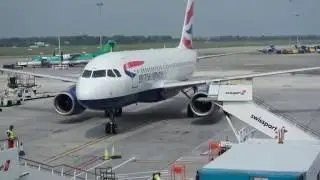 British Airways A319 | Dublin to London Heathrow *Full Flight*