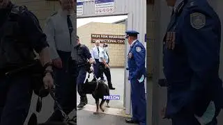 Prison video of frenzied knife attack on notorious gang member inside Supermax