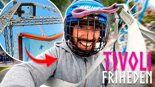 TIVOLI FRIHEDEN 🇩🇰 Un parque urbano con ENCANTO | Valhalla 2023 Ep. 4