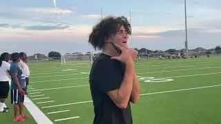 Tre&rsquo;s 2024 SFA camp