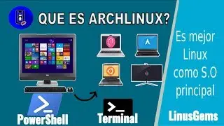 💿 Es mejor un S.O linux como principal ?? | ArchLinux S.O