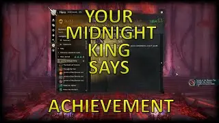GW2 - Your Midnight King Says... Achievement (The Eleventh Hour Chapter)