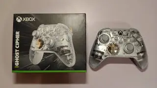 Xbox Wireless Controller - Ghost Cipher Edition Unboxing