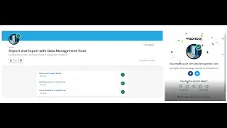 Import and Export with Data Management Tools || Use the Data Import Wizard || Trailhead challenge