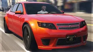 Cheval Fugitive Customizations (Holden Caprice) - GTA 5 Online