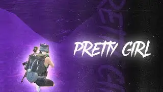 PRETTY GIRL 💜 - MAGGIE LINDEMANN |5 Fingers + Gyroscope | PUBG MOBILE Montage