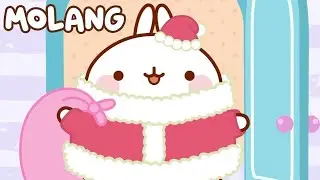 Molang - Papa Noel 🐹 Episodio 5 Temporada 3 | Toons Mania - Princesas y Aventuras