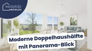 ENKENBACH-ALSENBORN | Moderne Doppelhaush&auml;lfte mit Panorama-Blick in Bestlage