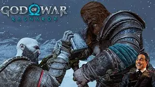 First time playing God Of War Ragnar&ouml;k | (Hopefully PC doesn't crash)