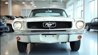 1960 Ford Mustang|classic Mustang|Ford Mustang history|Mustang review|vintage car USA| American cars