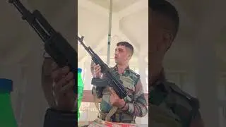 Playing vid Ak103 #indianarmy DSC