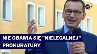 Morawiecki bez immunitetu, teraz ruch prokuratury. Zarzuty mają dotyczyć wyborów kopertowych @TVN24