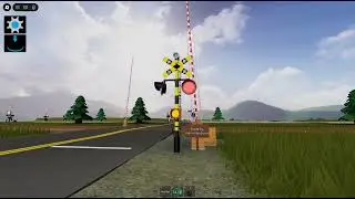 Different RR Crossings around the world! (Roblox) Pt. 1