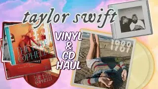 Виниловая пластинка Тейлор Свифт и CD Haul! CD Singles, 1989 Sunrise Boulevard, RED