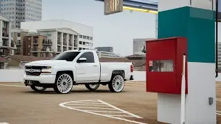 Silverado on 28
