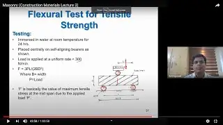 Masonry (Construction Materials Lecture 3)
