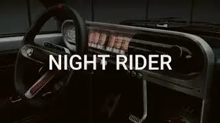 [Free for Profit] - Night Rider | G Funk type beat | Old school rap beat | Prod. AEINEN