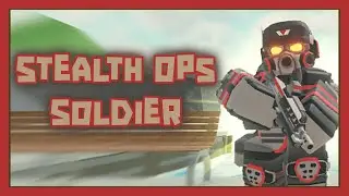 New Stealth Ops Soldier Skin | Roblox TDS
